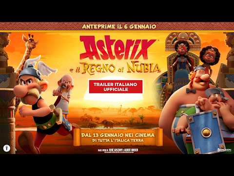 Asterix e il Regno di Nubia, ecco il trailer completo!